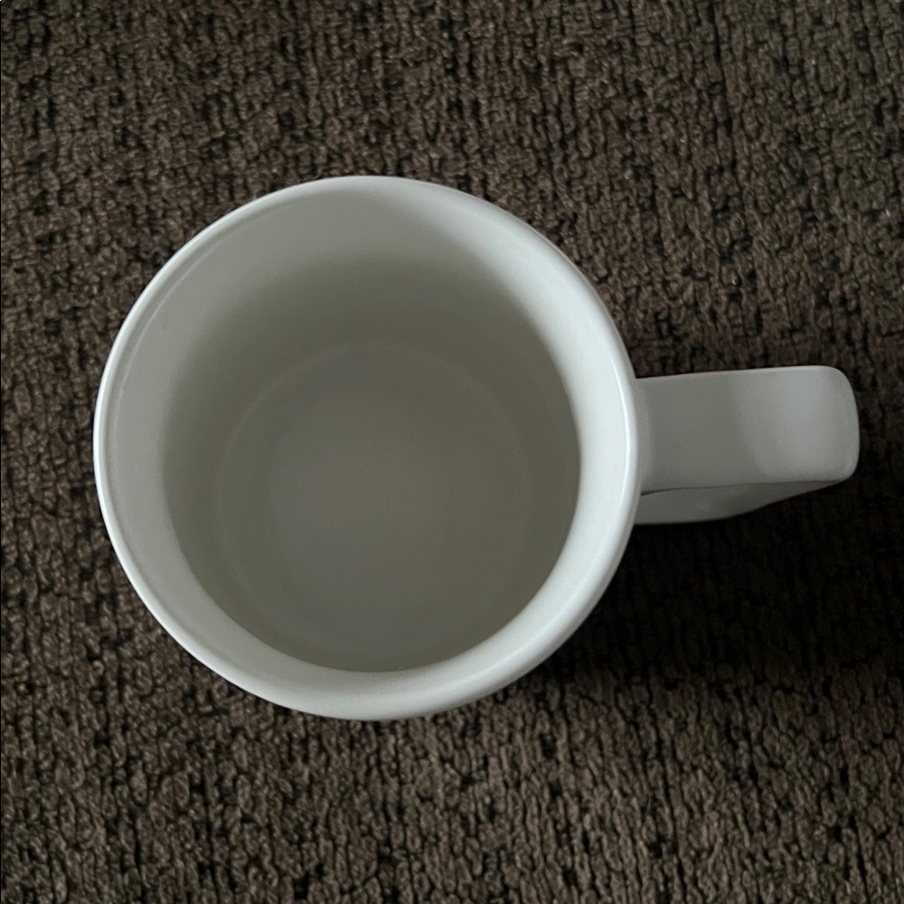 Starbucks White Ceramic Coffee Mug 12 oz - Picture 4 of 4